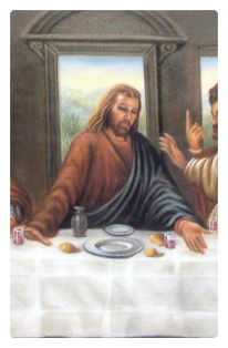Last Supper Jesus